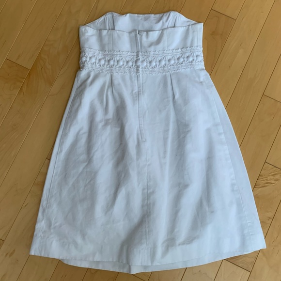 Lilly Pulitzer Bead and Lace Strapless Dress - Picture 4 of 6